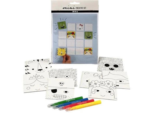 [90073893 931702] Creativ Company Bastelset Memory 1 Set