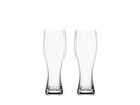 Leonardo Bierglas Taverna Weissbierglas 330 ml, 2 Stück, Transparent