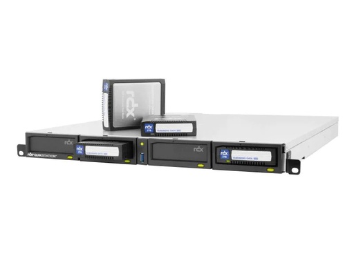 [90073932 355058] Tandberg Data RDX-Laufwerk 8920-RDX RDX QuikStation 4 iSCSI Rack-Version