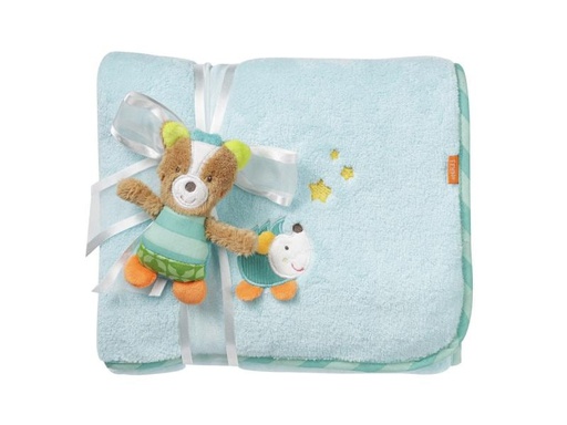 [90073942 747298] fehn Geschenkset Kuscheldecke Forest