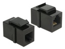 Delock Keystone-Modul RJ-12 Schwarz