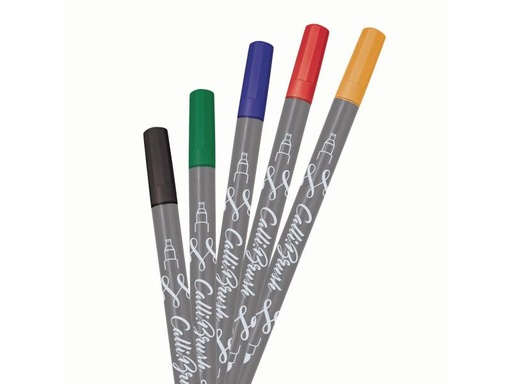 [90073965 806312] Online Brushpen Callibrush Handlettering Standard Mehrfarbig