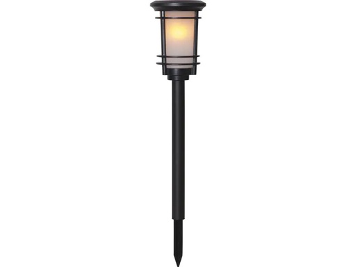 [90073982 1160586] Star Trading Gartenlicht Solar Flame, Schwarz