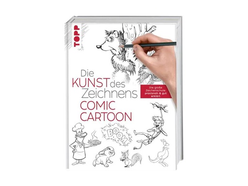 [90007383 1159501] Frechverlag Handbuch Die Kunst des Zeichnens – Comic Cartoon 192 Seiten