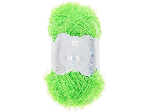 [90074048 945204] Rico Design Wolle Creative Bubble 50 g Neongrün