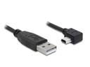Delock USB 2.0-Kabel USB A - Mini-USB B 0.5 m