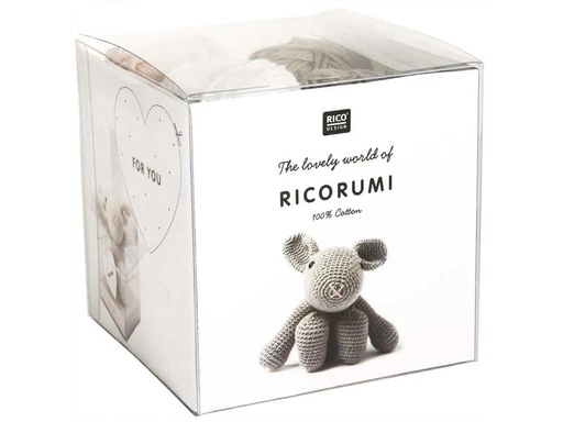 [90074140 1208412] Rico Design Häkelset Creative Ricorumi Hase