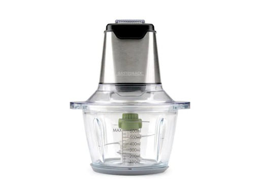 [90074209 539898] Gastroback Zerkleinerer Mini Chopper Plus Silber