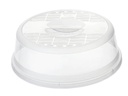 Rotho Mikrowellenhaube Basic 28.5 cm, Transparent