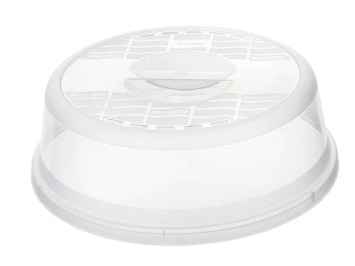 [90074222 515331] Rotho Mikrowellenhaube Basic 28.5 cm, Transparent