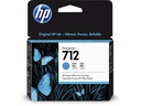 HP Tinte Nr. 712 (3ED67A) Cyan