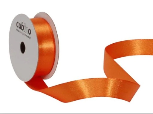 [90074249 1122498] Spyk Satinband 16 mm x 5 m, Orange