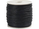 Creativ Company Baumwollband 1 mm, Schwarz, 40 m