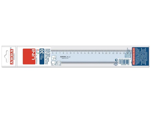 [90074277 885522] Arda Lineal UNI 30 cm