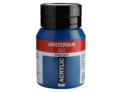 [90007411 995970] Amsterdam Acrylfarbe Standard 557 Grünblau transparent, 500 ml