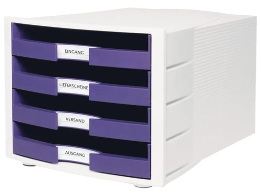 [90074363 649335] HAN Schubladenbox Impuls Lila