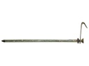 Kundert Outdoor Stahl-Hering Erdnagel 210 mm x 7 mm