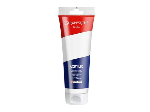 [90074386 1182680] Caran d'Ache Acrylfarbe 250 ml, Weiss