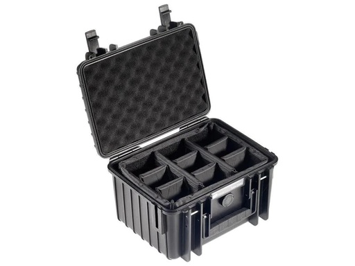 [90074387 997946] B&amp;W Outdoor-Koffer Typ 2000 RPD Schwarz