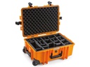 B&W Outdoor-Koffer Typ 6700 RPD Orange