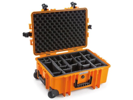 [90074392 997957] B&amp;W Outdoor-Koffer Typ 6700 RPD Orange