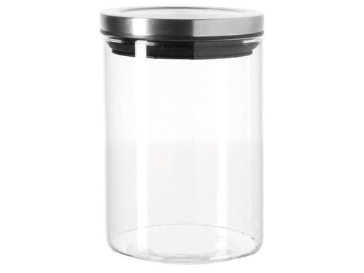 [90007419 552873] Leonardo Vorratsglas Comodo 0.5 l, Transparent