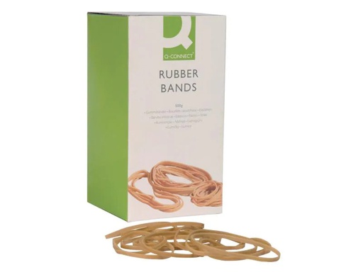 [90074407 1046026] CONNECT Gummiband Nr. 78 9 x 140 mm, 500 g