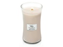 Woodwick Duftkerze Vanilla & Sea Salt Medium Jar