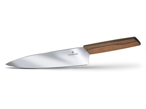 [90074422 870162] Victorinox Tranchiermesser Swiss Modern 20 cm, Nussbaumholz