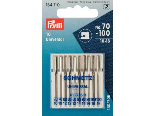 [90074435 1174958] Prym Nähmaschinennadel Standard Nr. 70-100, 10 Stück