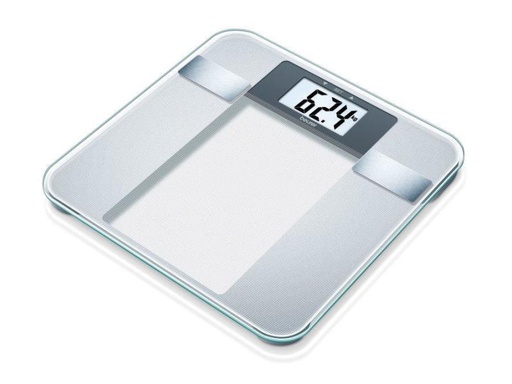 [90074493 227974] Beurer Körperanalysewaage BG13 Silber