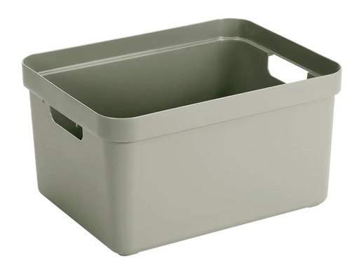 [90074536 849650] Sigma Home Aufbewahrungsbox 32 l Hellgrün