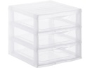 Sundis Schubladenbox A6 Orgamix Transparent