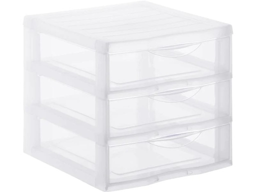 [90074661 1204409] Sundis Schubladenbox A6 Orgamix Transparent