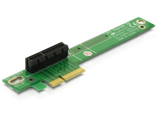 [90074673 620834] Delock PCI-E Riser Karte x4 auf x4, gewinkelt