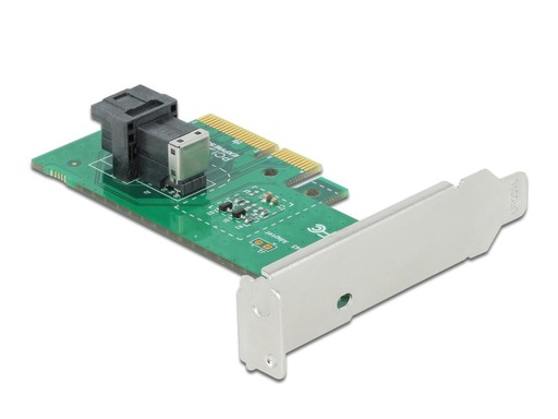 [90074723 1077566] Delock Host Bus Adapter PCI-Ex4v4 -1xSFF-8643 NVMe U.2