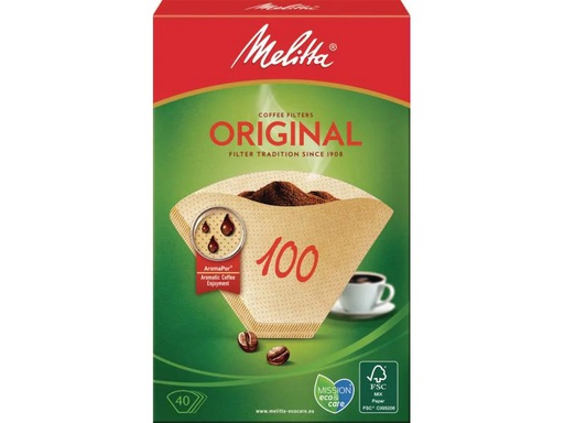 [90074768 214325] Melitta Filtertüte Original 101 40 Stück