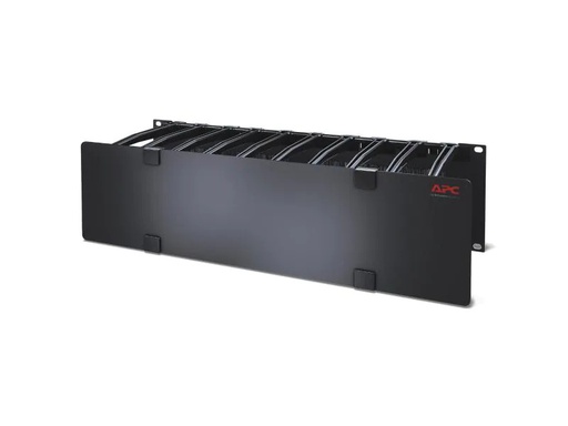 [90007456 994981] APC Kabelführungspanel AR8605 , Schwarz