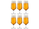 Leonardo Bierglas Puccini 330 ml, 6 Stück, Transparent