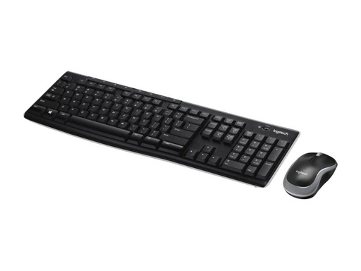 [90074810 252003] Logitech Tastatur-Maus-Set MK270 US-Layout