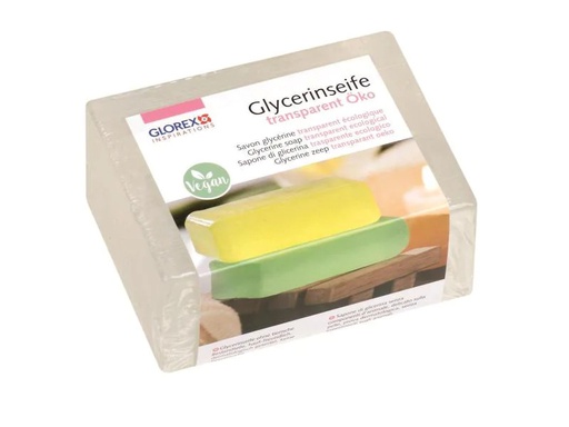 [90074818 626570] Glorex Glycerinseife Öko 500g, transparent