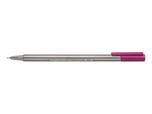 [90074825 914705] Staedtler Fineliner Triplus 334 0.3 mm, Lila