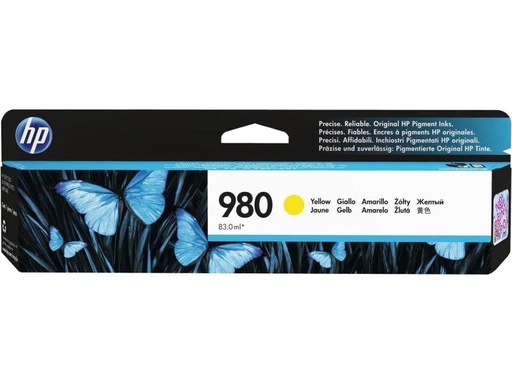 [90074861 316434] HP Tinte Nr. 980 (D8J09A) Yellow
