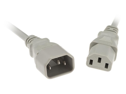 [90074927 717722] Diggelmann Gerätekabel 5 m C13-C14