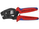 Knipex Crimpzange 190 mm für Aderendhülsen