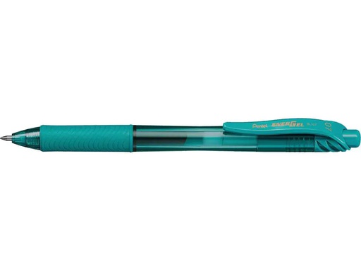 [90007479 1112174] pentel Gelschreiber Energel 0.7 mm, Türkis, 1 Stück
