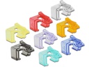 Delock Reparatur Clips RJ45 Set 16 Stück