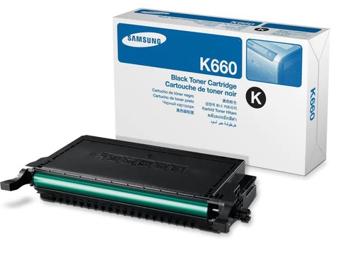 [90075053 698999] Samsung by HP Toner CLP-K660A / ST899A Black