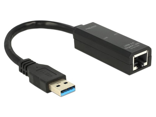 [90075072 355736] Delock Netzwerk-Adapter 1Gbps USB 3.0