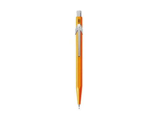[90075114 1133438] Caran d'Ache Minenbleistift Fluo Line 0.7 mm, Neonorange